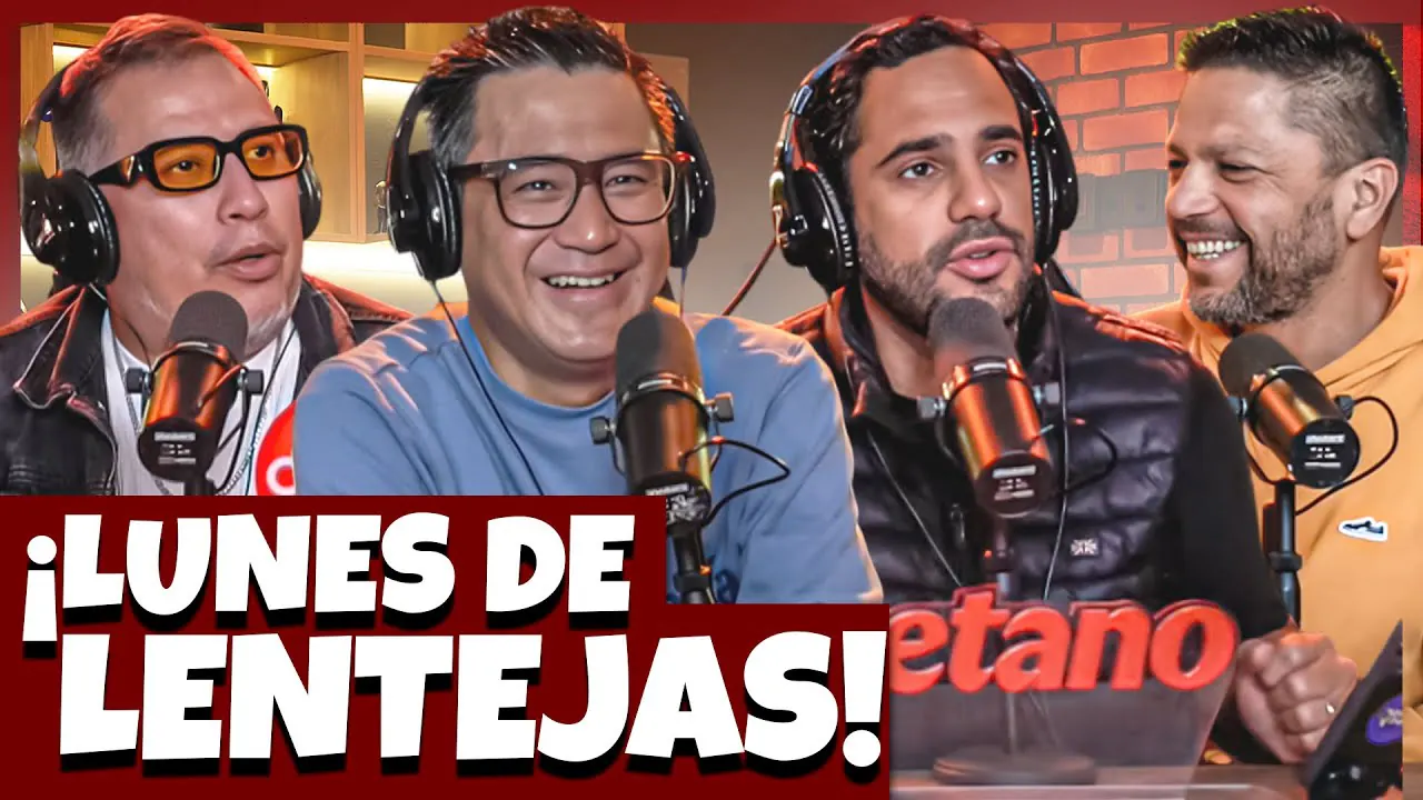 Reproducir: ¿HUBO PERDÓN? ADEMÁS...EL CHINO KANASHIRO EN DOBLE PUNTA EN VIVO con PEDRO, BRUNO y HORACIO