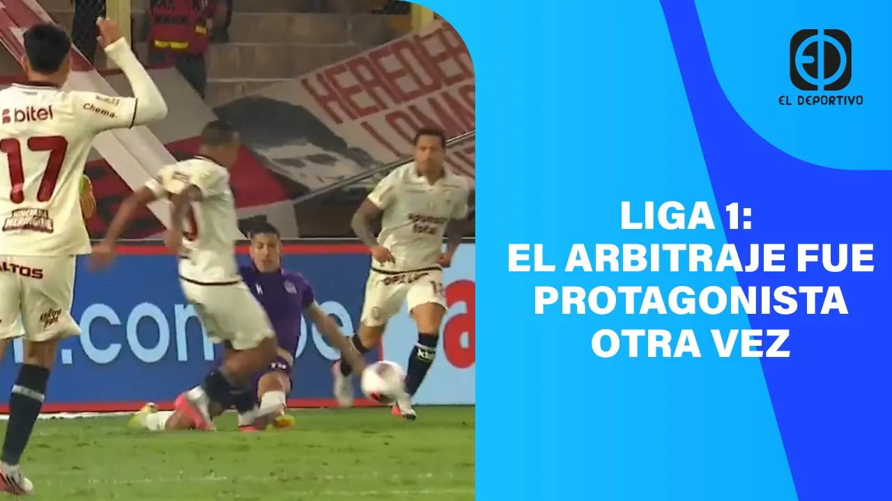 Reproducir: LIGA 1: EL ARBITRAJE FUE PROTAGONISTA OTRA VEZ - EL DEPORTIVO DIGITAL