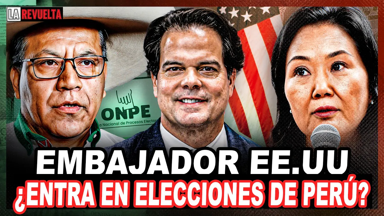 Reproducir: DOMINGO PÉREZ EN VIVO | LA REVUELTA 🔴