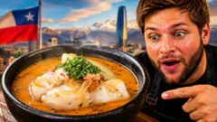 Chef PERUANO intenta cocinar el auténtico CALDILLO DE CONGRIO
