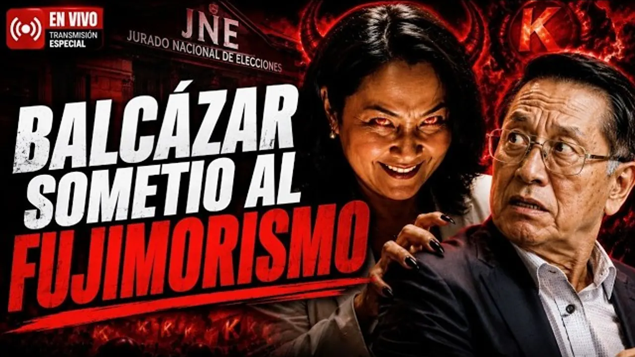Reproducir: Keiko somete a Balcázar | Roberto Sánchez exige libertad de Pedro Castillo | Congreso traidor
