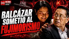 Keiko somete a Balcázar | Roberto Sánchez exige libertad de Pedro Castillo | Congreso traidor