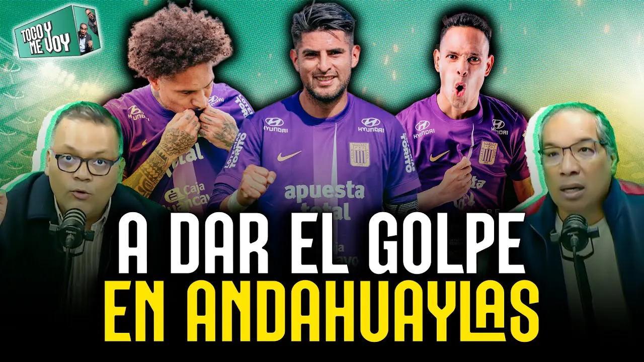 Reproducir: #ENVIVO 🔴 ¡ALIANZA LIMA BUSCA DAR EL GOLPE EN ANDAHUAYLAS! #TOCOYMEVOY