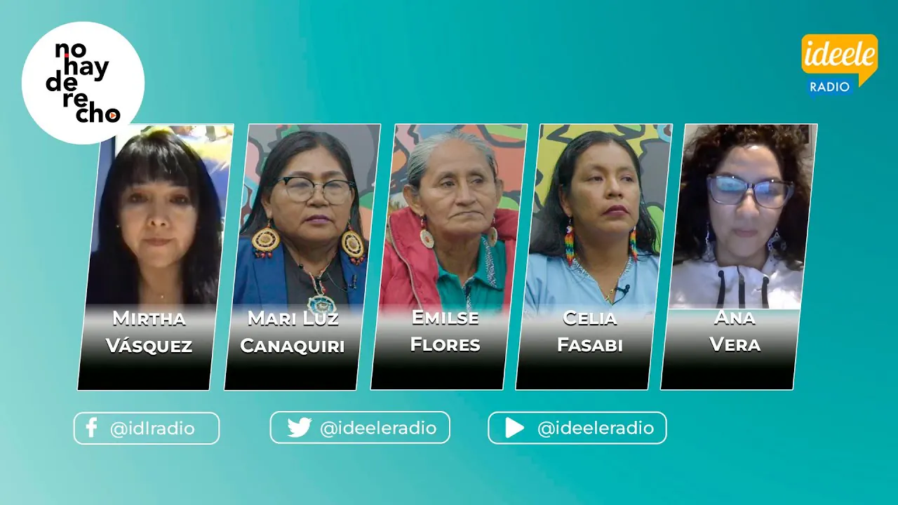 Reproducir: 🔴 En vivo | No Hay Derecho con Glatzer Tuesta - Noticias de hoy 24-11-2025 [Perú]