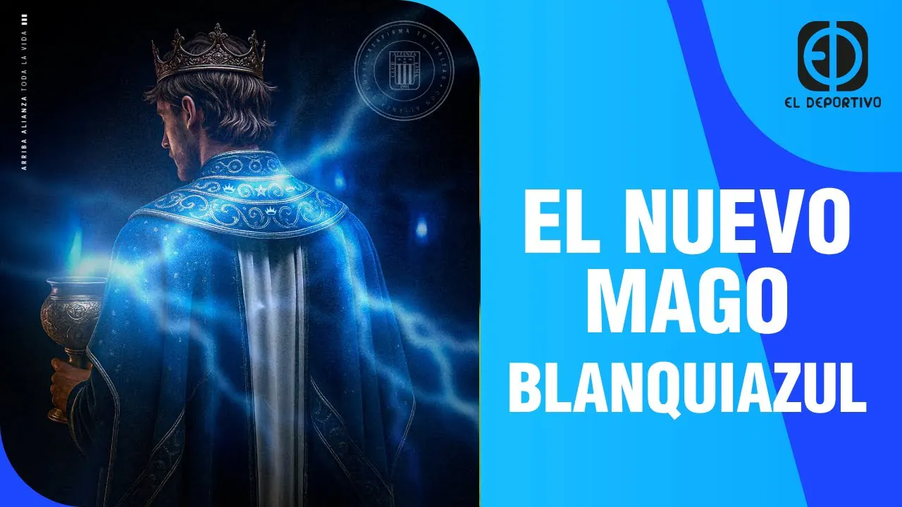 Reproducir: EN VIVO: EL NUEVO 'REY' BLANQUIAZUL: GENTILE CONFIMADO EN ALIANZA LIMA | EL DEPORTIVO DIGITAL