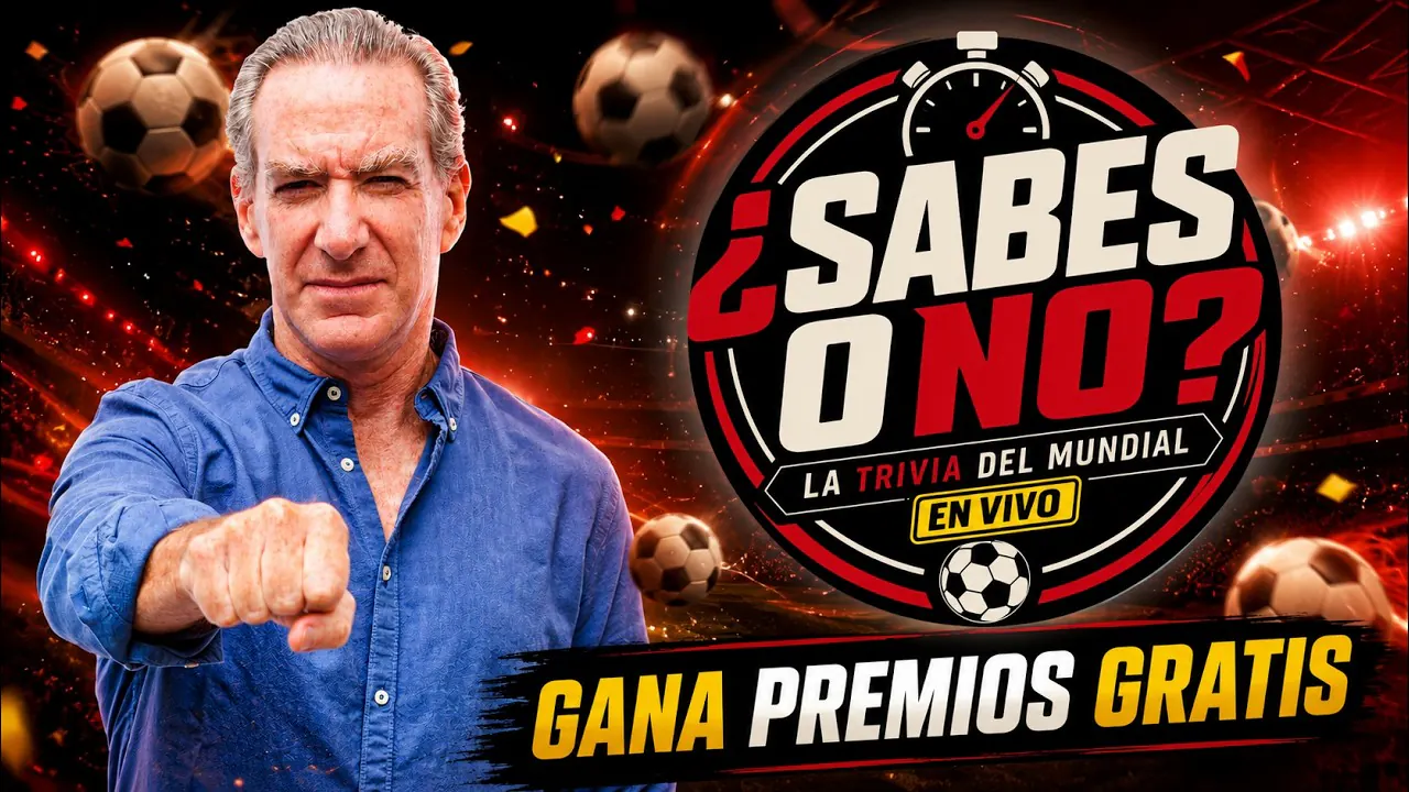 Reproducir: ¡GANA PREMIOS GRATIS! ¿CUÁNTO SABES DE MUNDIALES? | JUEGA CONMIGO Y DEMUÉSTRALO EN ¿SABES O NO?