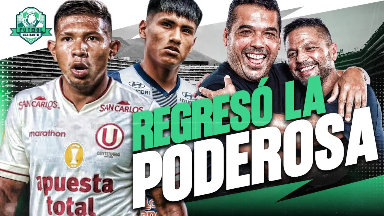 Reproducir: ¡REGRESÓ EL FÚTBOL PERUANO! VOLVÓ LA PODEROSA LIGA PERUANA| FE