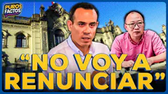 #ENVIVO | JOSÉ JERÍ DESCARTA RENUNCIAR A LA PRESIDENCIA POR REUNIONES CON EMPRESARIO #PUROSFACTOS