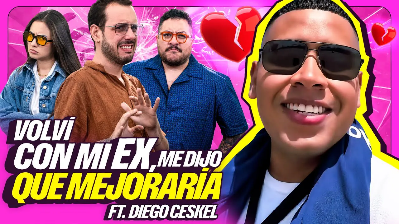 Reproducir: TUVE UN RAPIDIN CON MI EX, CAÍ | REMEMBER CON MI EX | GOOD FLORO FT. DIEGO CESKEL