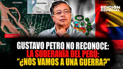 #EnVivo Gustavo Petro desafía al Perú: Colombia no reconoce soberanía sobre la isla Santa Rosa