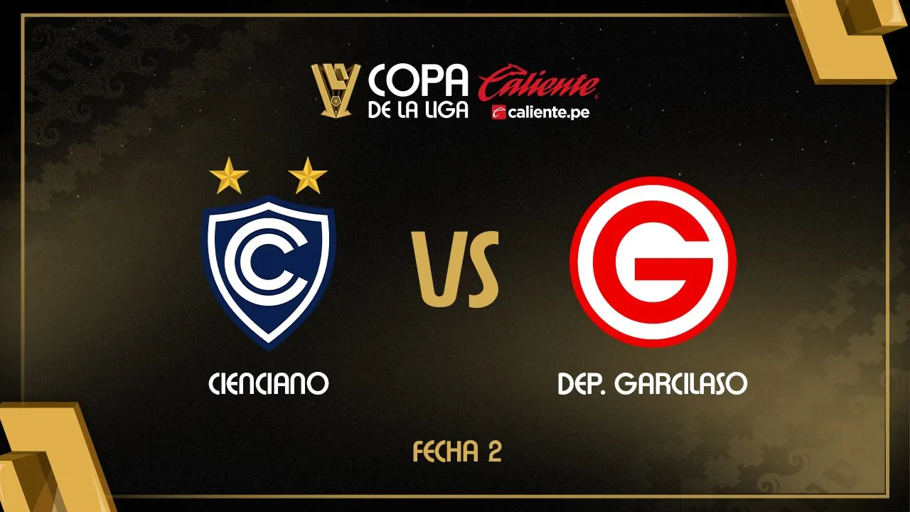 Reproducir: 🔴 EN VIVO | CIENCIANO VS DEP. GARCILASO | COPA CALIENTE DE LA LIGA | FECHA 2