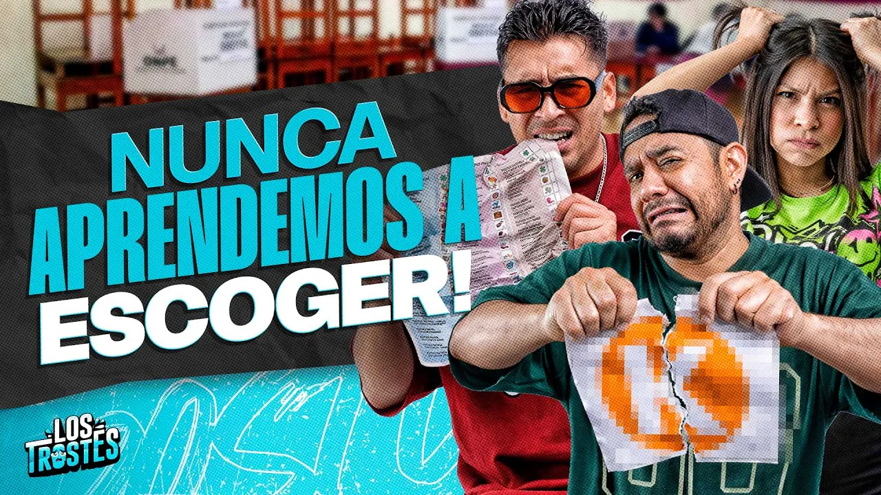 Reproducir: #LOSTROSTES | NUNCA APRENDEMOS! QUÉ TROSTES ELECCIONES😭🥲🔥