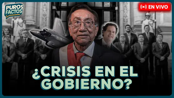 #ENVIVO | MOCIONES DE CENSURA, RENUNCIAS E INVESTIGACIONES ¿CRISIS EN EL GOBIERNO? | #PUROSFACTOS