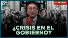 #ENVIVO | MOCIONES DE CENSURA, RENUNCIAS E INVESTIGACIONES ¿CRISIS EN EL GOBIERNO? | #PUROSFACTOS