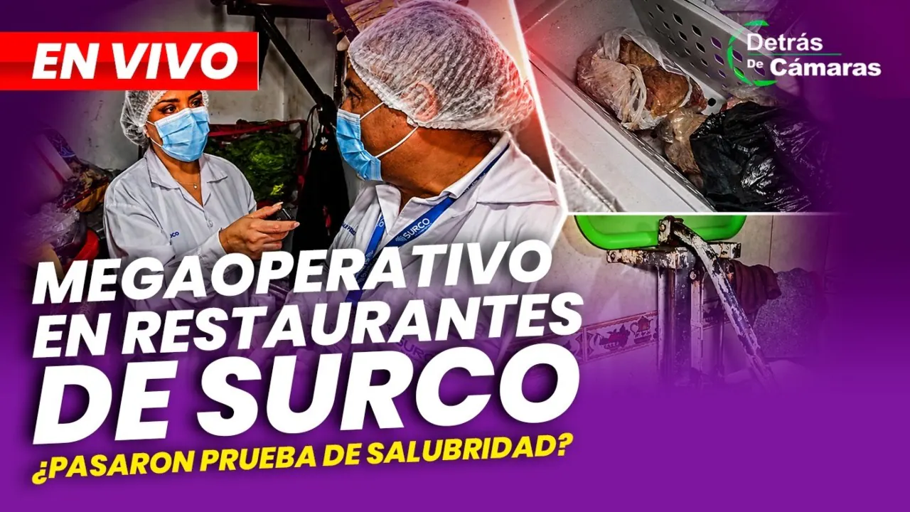 Reproducir: 🔴 EN VIVO | MEGAOPERATIVO EN RESTAURANTES DE SURCO, ¿SERÁN LIMPIOS? – Panamericana TV