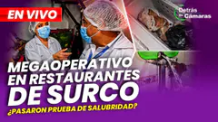EN VIVO | MEGAOPERATIVO EN RESTAURANTES DE SURCO, ¿SERÁN LIMPIOS? – Panamericana TV