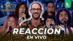 REACT YO SOY GRANDES BATALLAS 2026 - MIÉRCOLES 13 DE MAYO | LATINA EN VIVO