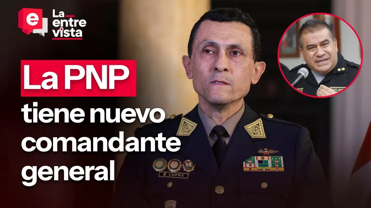 Reproducir: Policía Nacional con nuevo Comandante General|”La Entrevista”|EN VIVO 07/09/2026