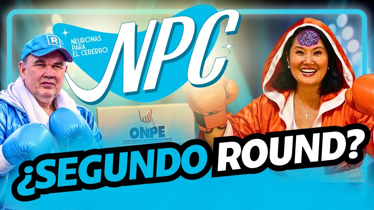Reproducir: ¿KEIKO Y PORKY EN SEGUNDA VUELTA? ¿HUBO FRAUDE EN ESTAS ELECCIONES? RESPONDEMOS TODO | NPC 🧠