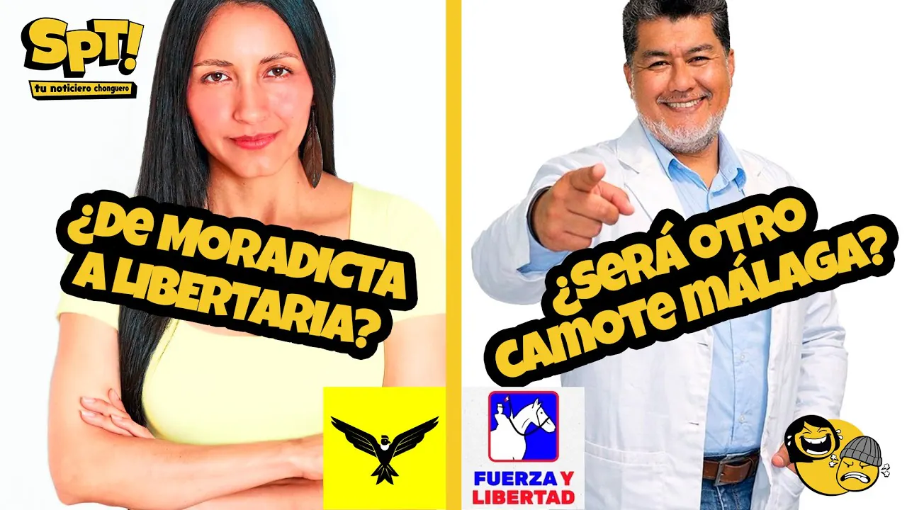 Reproducir: FRANJA TROL: NARESCKA CULQUI (LIBERTAD POPULAR) Y ANTONIO QUISPE (FUERZA Y LIBERTAD) 4:00 PM