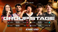 EWC 2026 - Dota 2 - XTREME vs BB TEAM: Group Stage