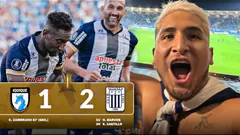 DEPORTES IQUIQUE 1-2 ALIANZA LIMA DESPERTÓ EL GIGANTE PERUANO FUIMOS LOCALES EN CHILE