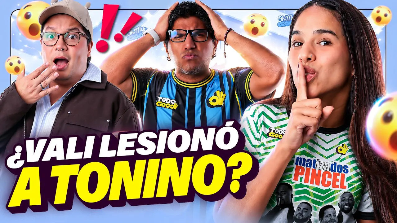 Reproducir: ¿VALI GOLEÓ A TONINO EN EL PARTIDO? | ¿KIWI HIZO EL SHOW DE MEDIO TIEMPO? | OH MY GOOD