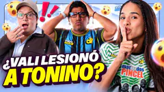 ¿VALI GOLEÓ A TONINO EN EL PARTIDO? | ¿KIWI HIZO EL SHOW DE MEDIO TIEMPO? | OH MY GOOD