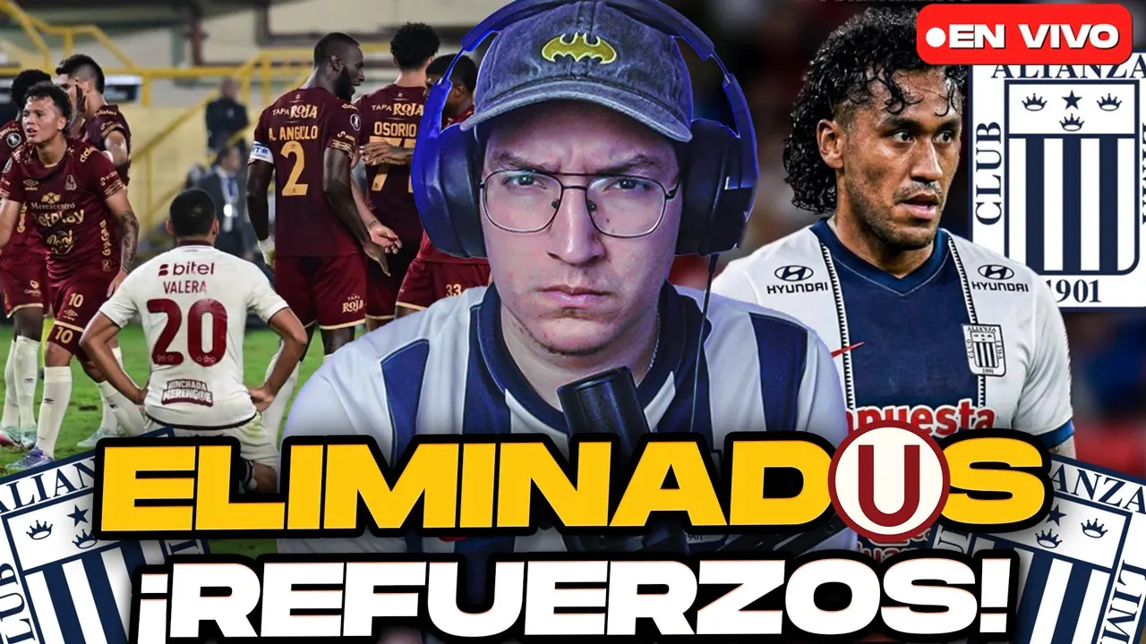 Reproducir: ¡Universitario ELIMINADOS DE TODO pipipi!  Alianza Lima se prepara ¿Refuerzos y Salidas?