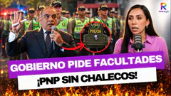 MINISTRO DEL INTERIOR ALERTA POR FALTA DE PRESUPUESTO PARA LA PNP: “NO PODEMOS COMPRAR CHALECOS"
