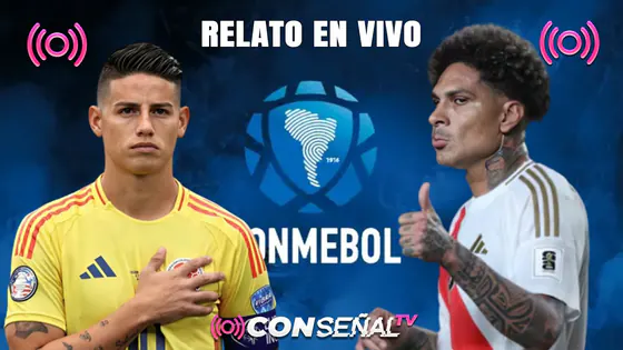 COLOMBIA VS PERU | ELIMINATORIAS CONMEBOL 2026 | RELATO EN VIVO