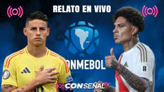 COLOMBIA VS PERU | ELIMINATORIAS CONMEBOL 2026 | RELATO EN VIVO