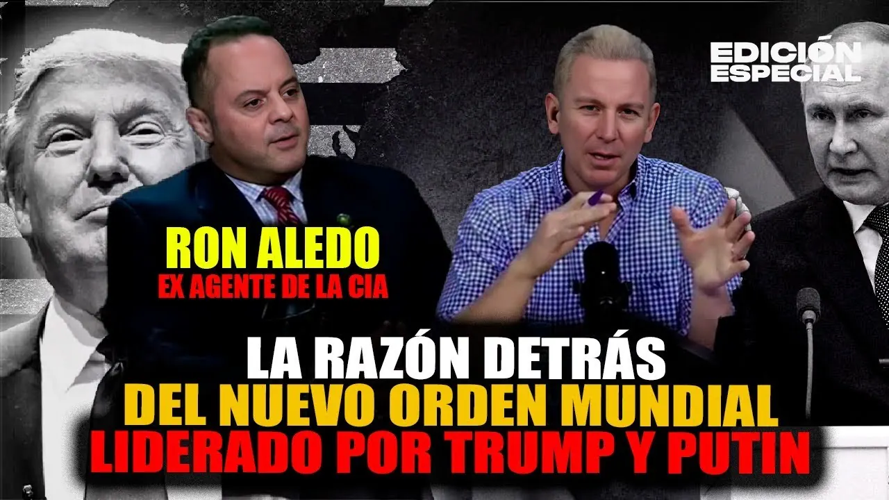 Reproducir: #EnVivo Trump y Putin buscan liderar nuevo orden mundial