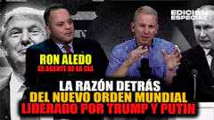 #EnVivo Trump y Putin buscan liderar nuevo orden mundial