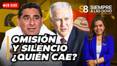 CARLOS ÁLVAREZ EN LA MIRA: VLADIMIR MEZA RESPONDE EN VIVO | HUMALA PIDE LIBERTAD | #S8