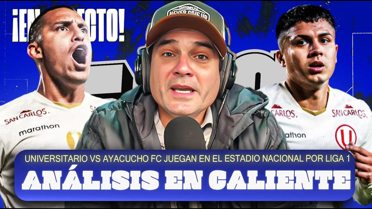 Reproducir: EL TRI ES INEVITABLE: LA U GANÓ EN LA ÚLTIMA A AYACUCHO | ESTÁN PASANDO COSAS #ENVIVO COKI GONZÁLES