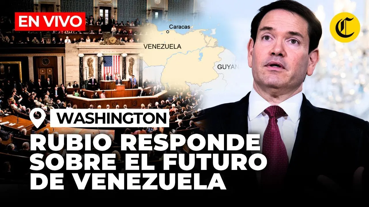 Reproducir: 🔴 EN VIVO: MARCO RUBIO DETALLA ANTE EL SENADO SOBRE ESTRATEGIA DE TRUMP PARA VENEZUELA | El Comercio