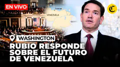 EN VIVO: MARCO RUBIO DETALLA ANTE EL SENADO SOBRE ESTRATEGIA DE TRUMP PARA VENEZUELA | El Comercio