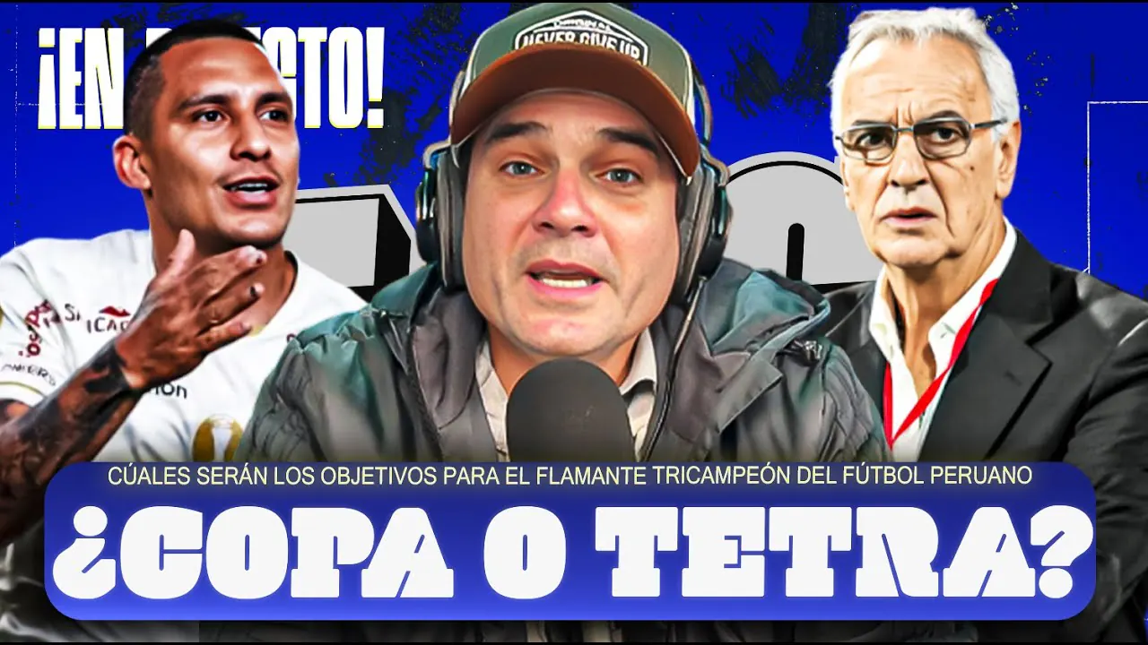 Reproducir: LA DISCUSIÓN ESTÁ ABIERTA: ¿LA COPA 2026 Y/O EL TETRA? | ESTÁN PASANDO COSAS #ENVIVO COKI GONZÁLES