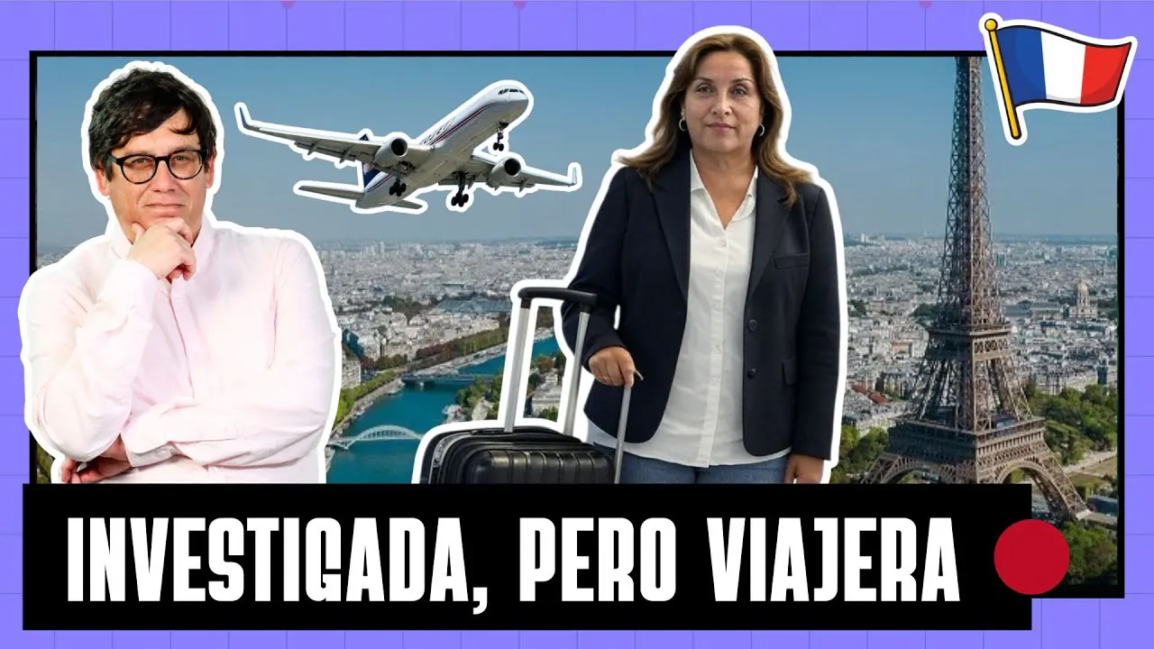 Reproducir: Congreso APRUEBA VIAJE DE DINA a FRANCIA: tercer viaje en el mes de la presidenta | Vértice