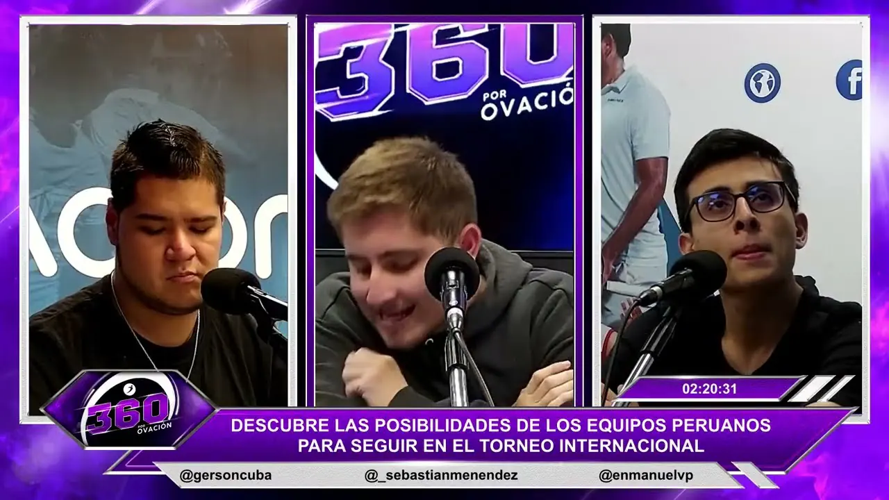 Reproducir: 🔴 #ENVIVO | ALIANZA BUSCA LA SUDAMERICANA | 360° por RADIO OVACION