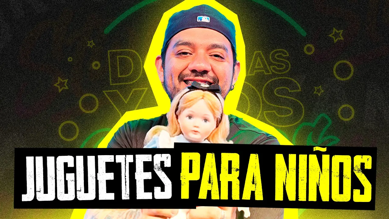 Reproducir: ¡MAMÁ QUIERO MI JUGUETE!🔥 |#dosmasynosvamos