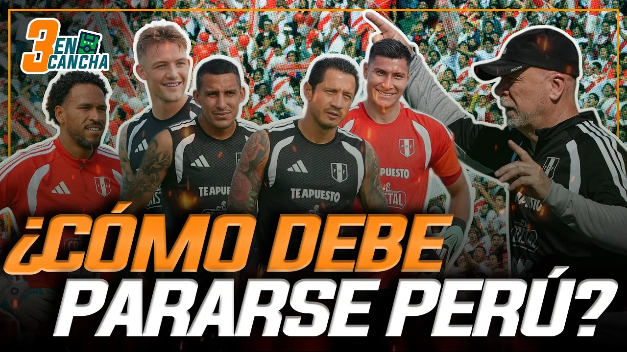 Reproducir: 🔴 #ENVIVO | ¿CÓMO DEBE PARAR EL EQUIPO MANO MENEZES EN ESTOS AMISTOSOS? #3ENCANCHA