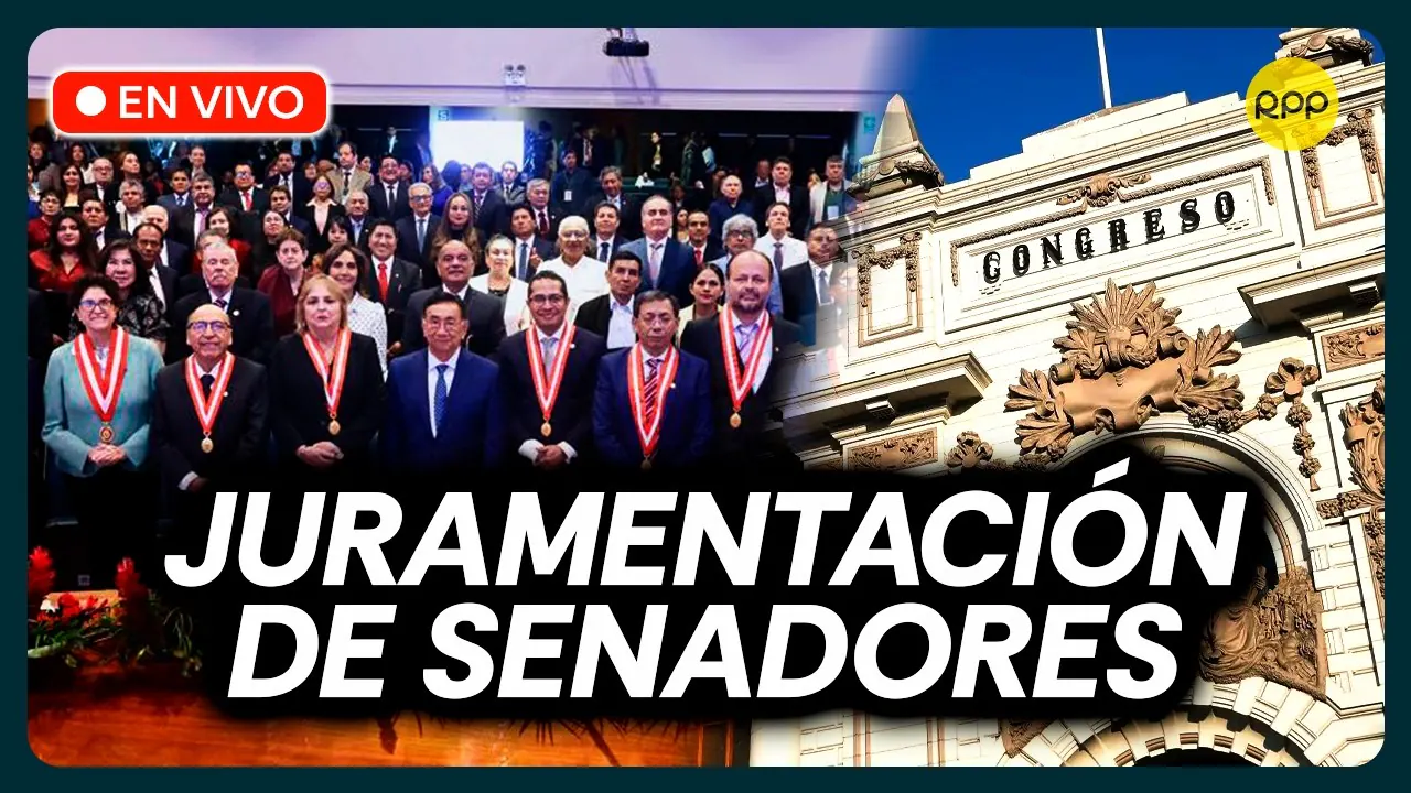 Reproducir: EN VIVO | JURAMENTACIÓN DE SENADORES ELECTOS: CEREMONIA DESDE EL CONGRESO