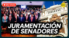 EN VIVO | JURAMENTACIÓN DE SENADORES ELECTOS: CEREMONIA DESDE EL CONGRESO