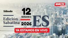 EN VIVO Edición Sabatina │Sábado 12 de setiembre de 2026
