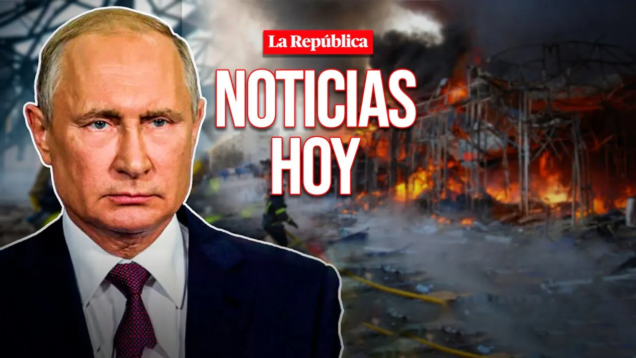 Reproducir: 🔴 La República NOTICIAS EN VIVO: viernes 06 de junio de 2025 | #EnDirectoLR