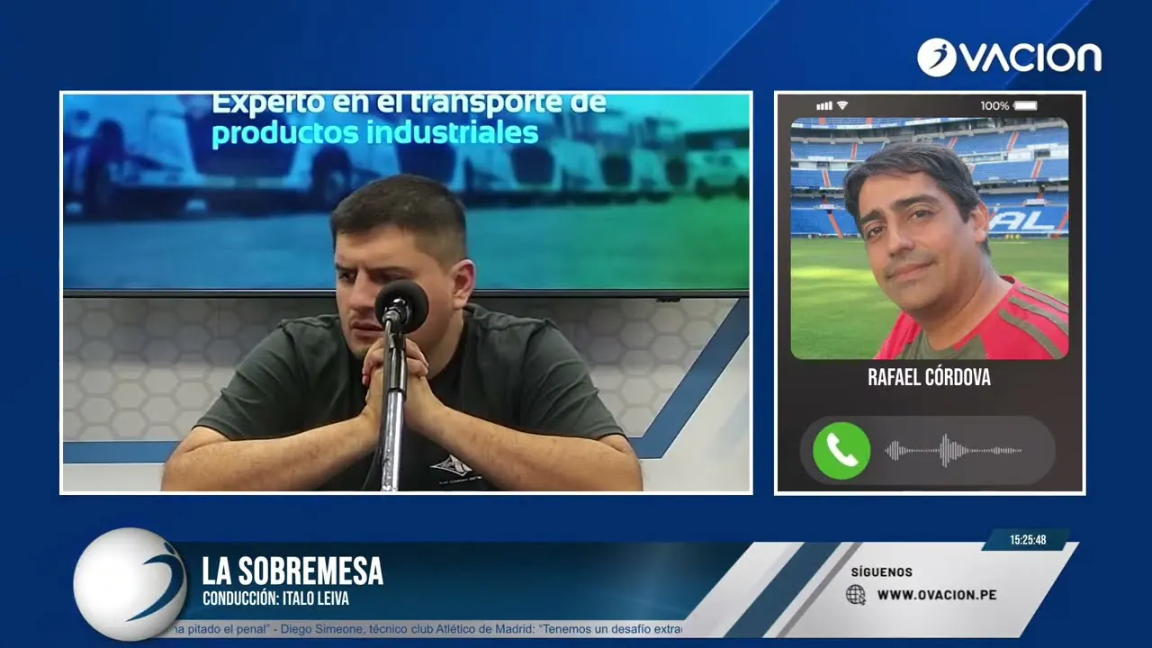 Reproducir: 🔴 #ENVIVO | La Sobremesa por RADIO OVACION