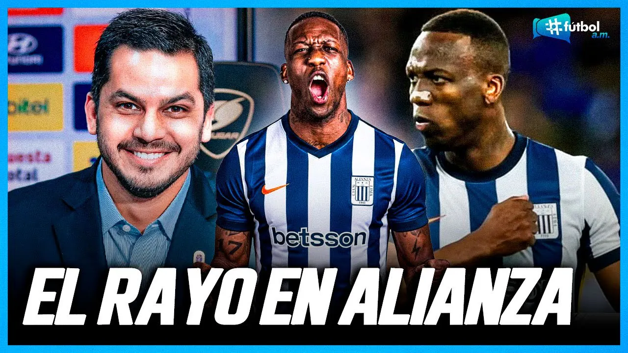 Reproducir: Luis Advíncula será refuerzo de Alianza Lima | #Fútbol A.M. 07/01/26