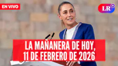 Claudia Sheinbaum EN VIVO en la Mañanera de HOY, 11 de febrero de 2026 | #LR